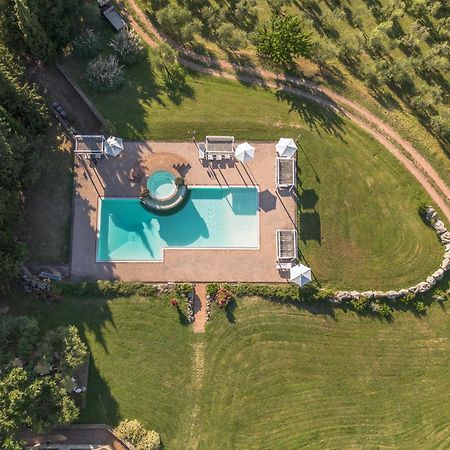 Villa Le Polle Di Meletro คิอานนี ภายนอก รูปภาพ