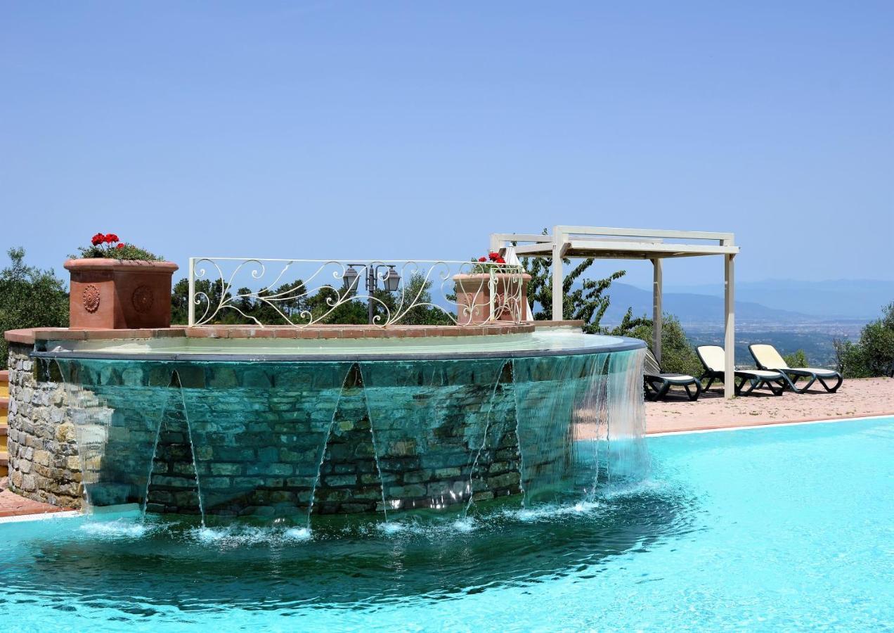 Villa Le Polle Di Meletro คิอานนี ภายนอก รูปภาพ