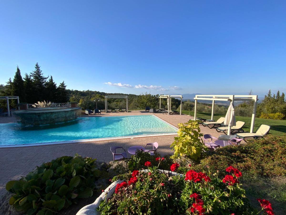 Villa Le Polle Di Meletro คิอานนี ภายนอก รูปภาพ