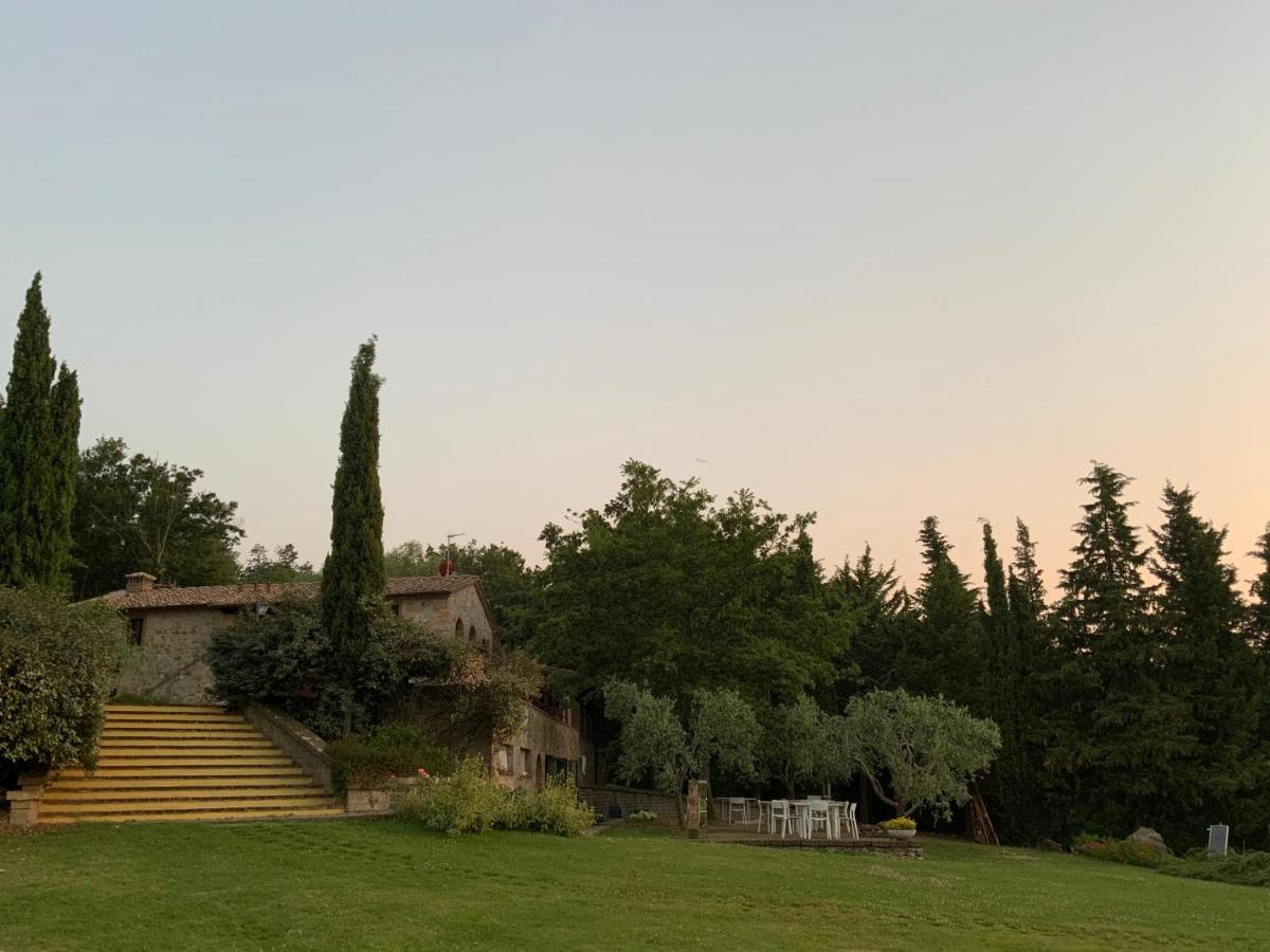 Villa Le Polle Di Meletro คิอานนี ภายนอก รูปภาพ