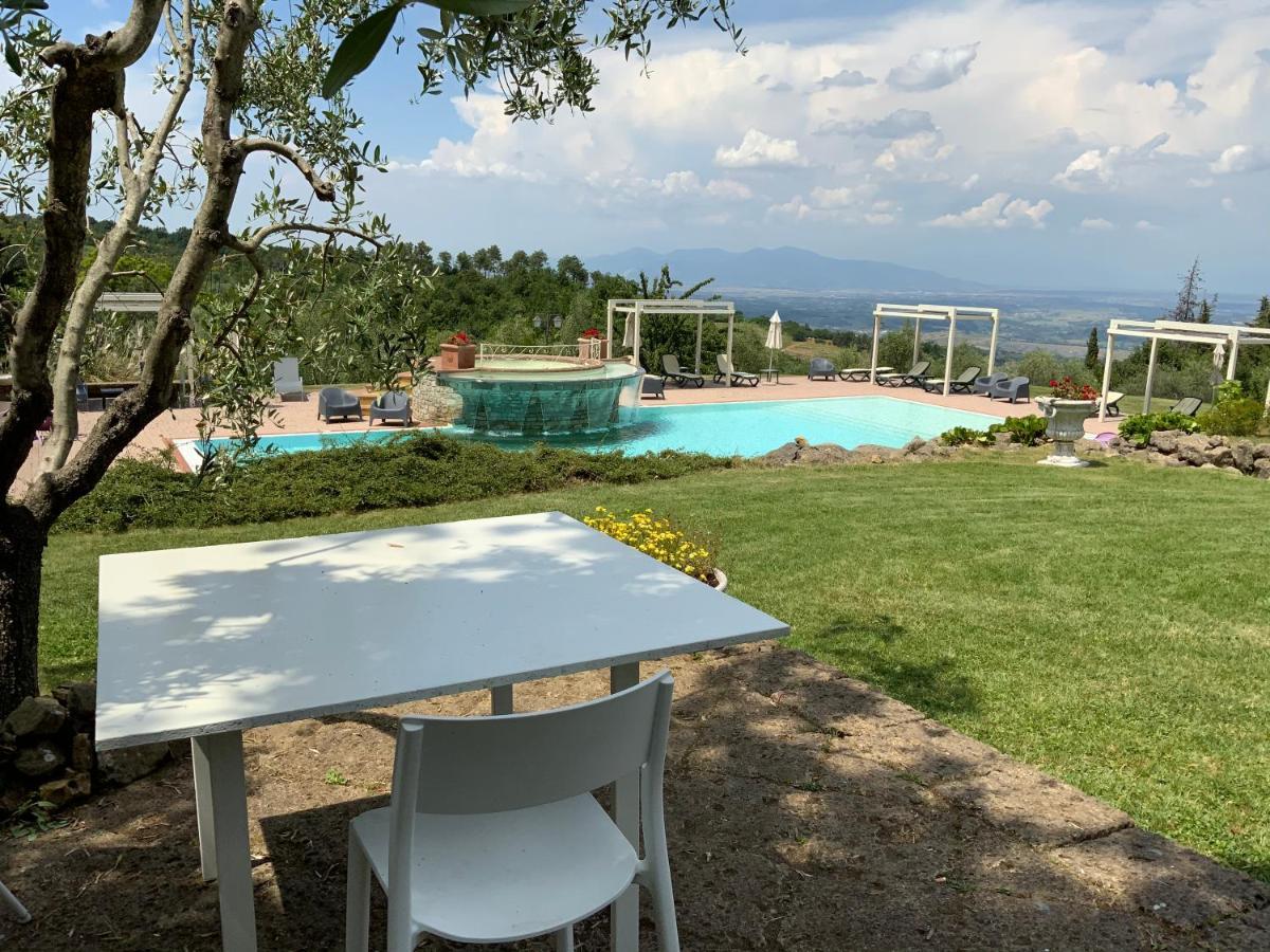 Villa Le Polle Di Meletro คิอานนี ภายนอก รูปภาพ