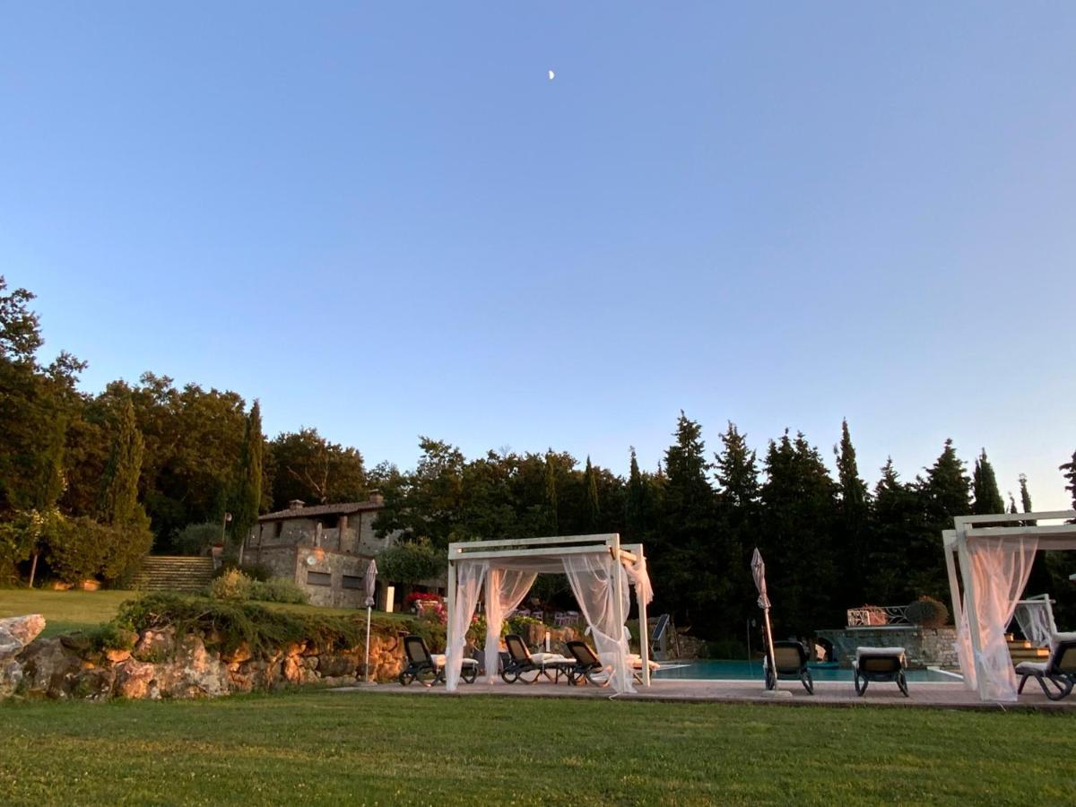 Villa Le Polle Di Meletro คิอานนี ภายนอก รูปภาพ