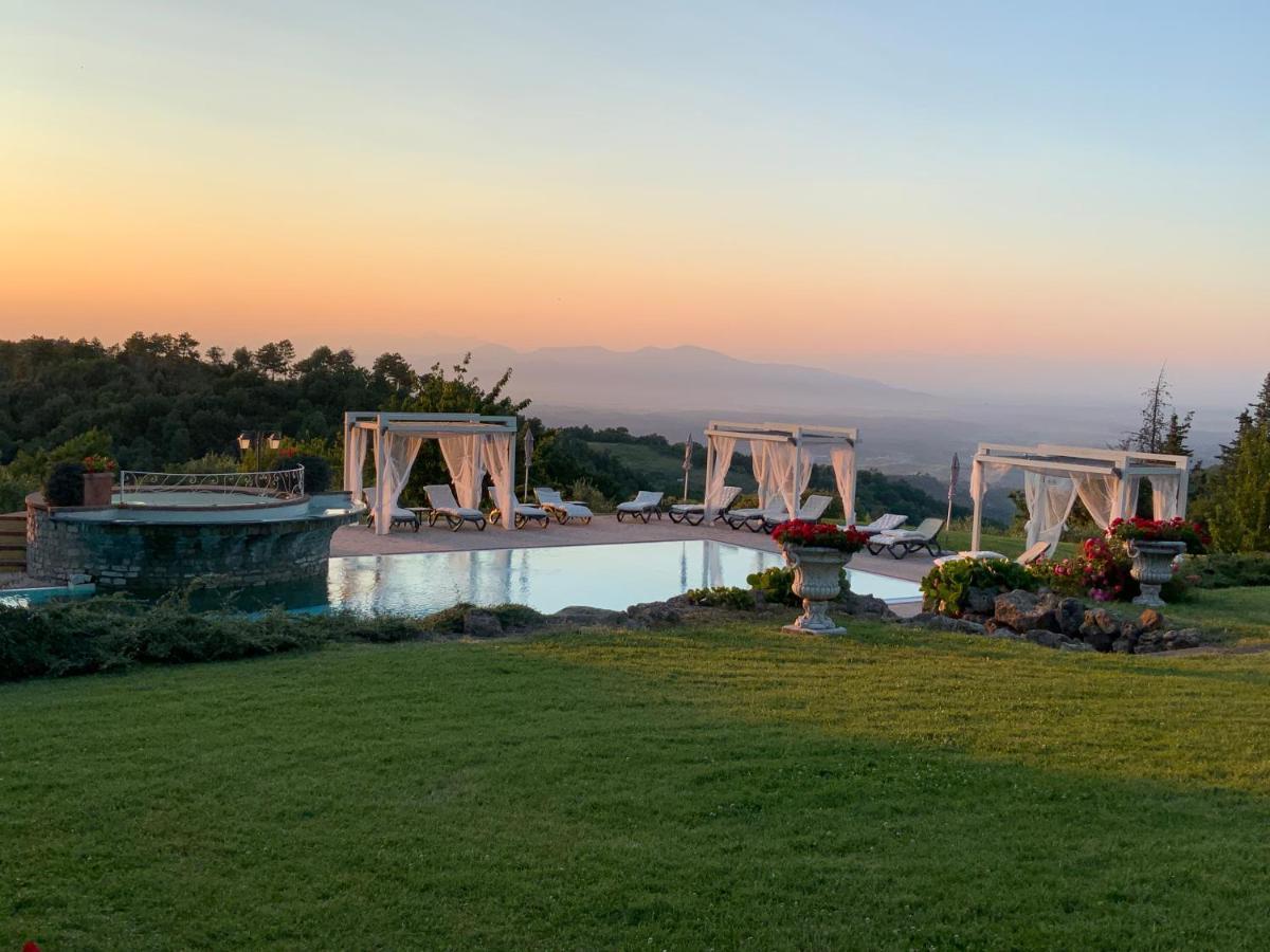 Villa Le Polle Di Meletro คิอานนี ภายนอก รูปภาพ