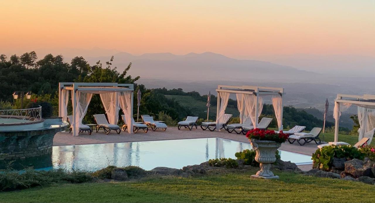 Villa Le Polle Di Meletro คิอานนี ภายนอก รูปภาพ