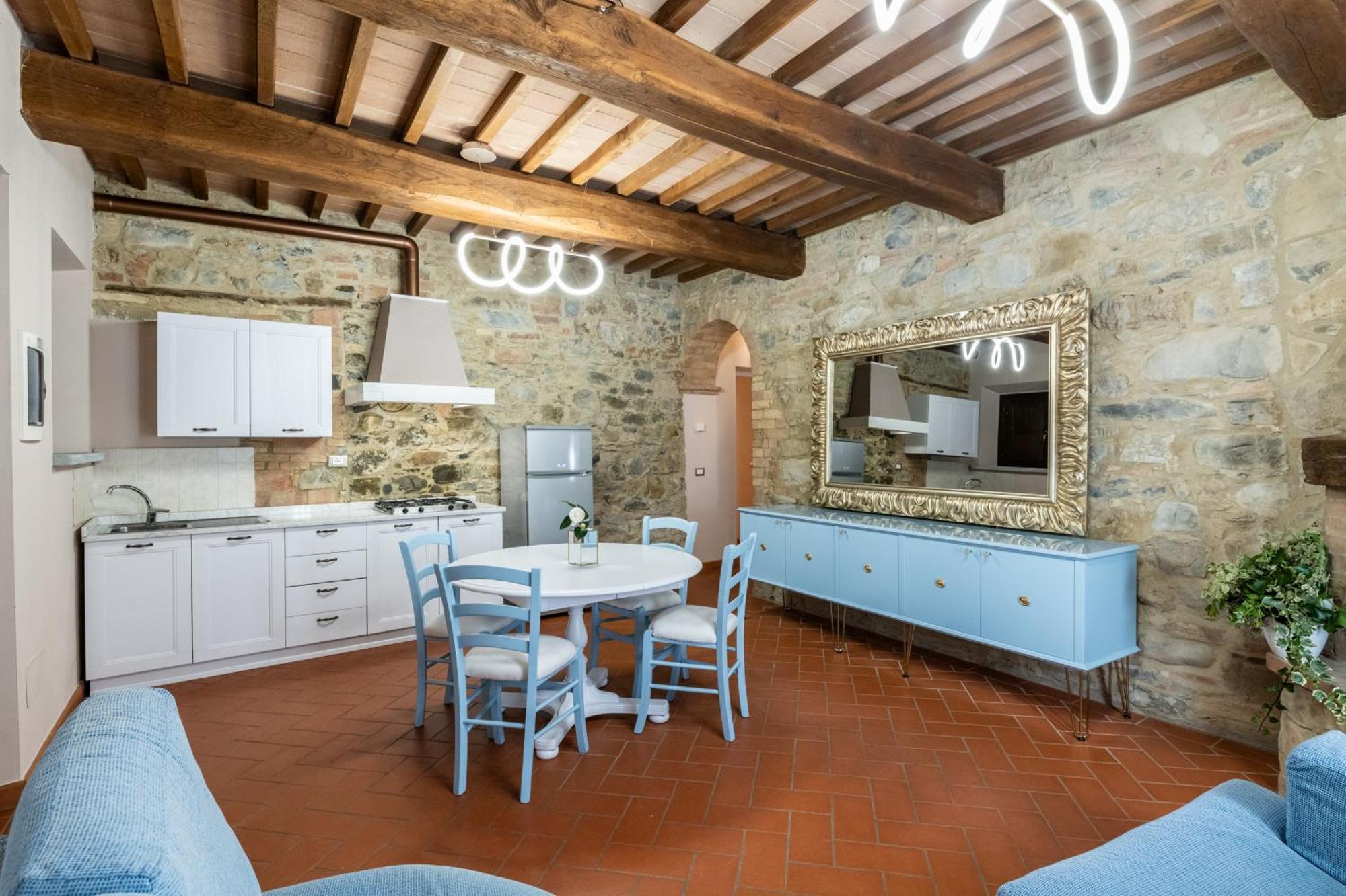 Villa Le Polle Di Meletro คิอานนี ภายนอก รูปภาพ