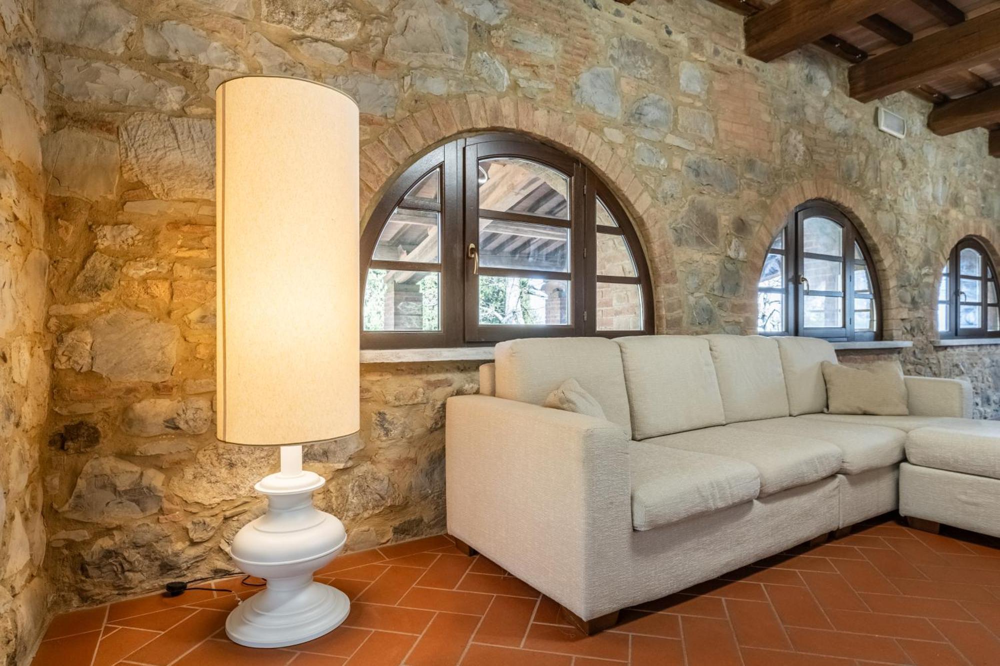 Villa Le Polle Di Meletro คิอานนี ภายนอก รูปภาพ