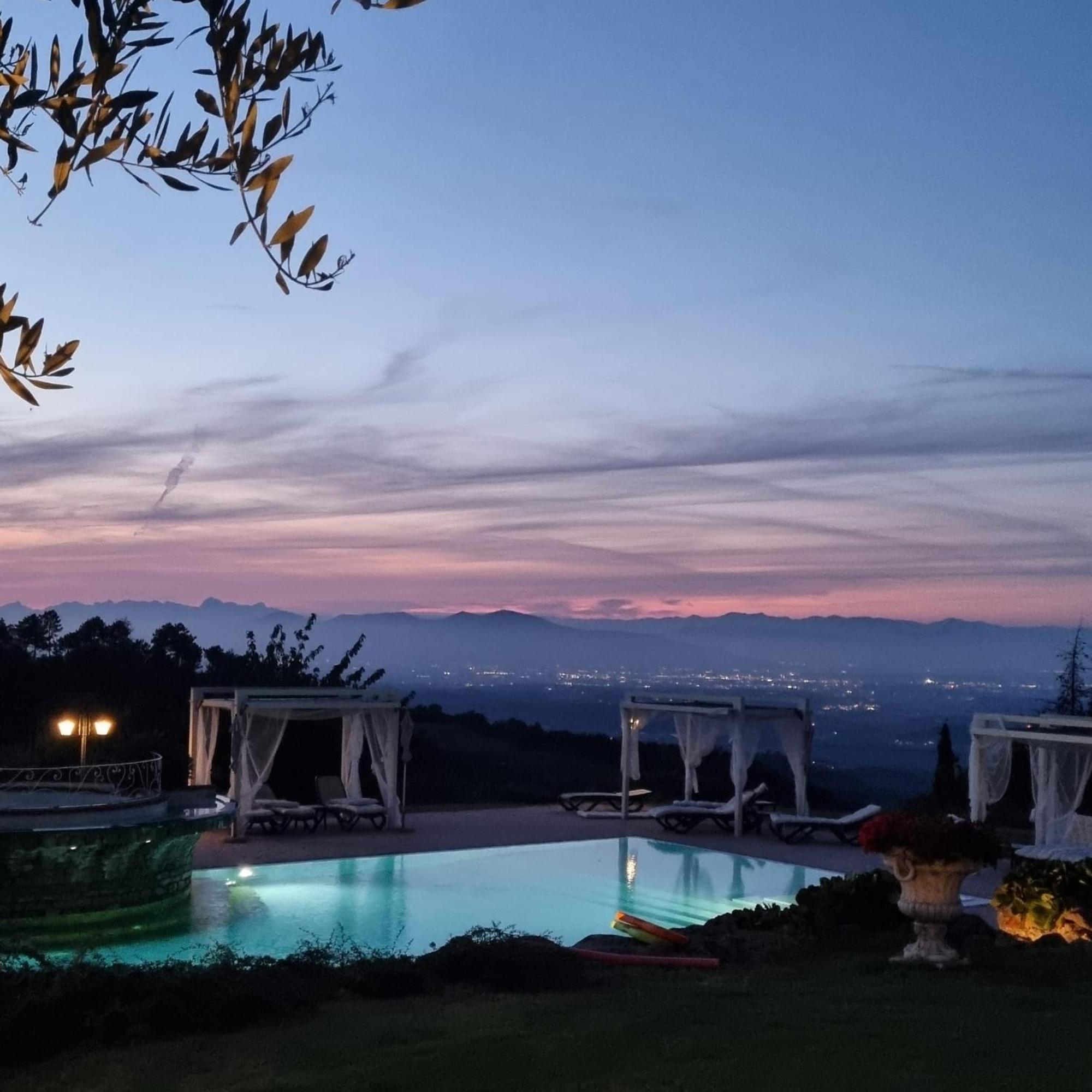 Villa Le Polle Di Meletro คิอานนี ภายนอก รูปภาพ