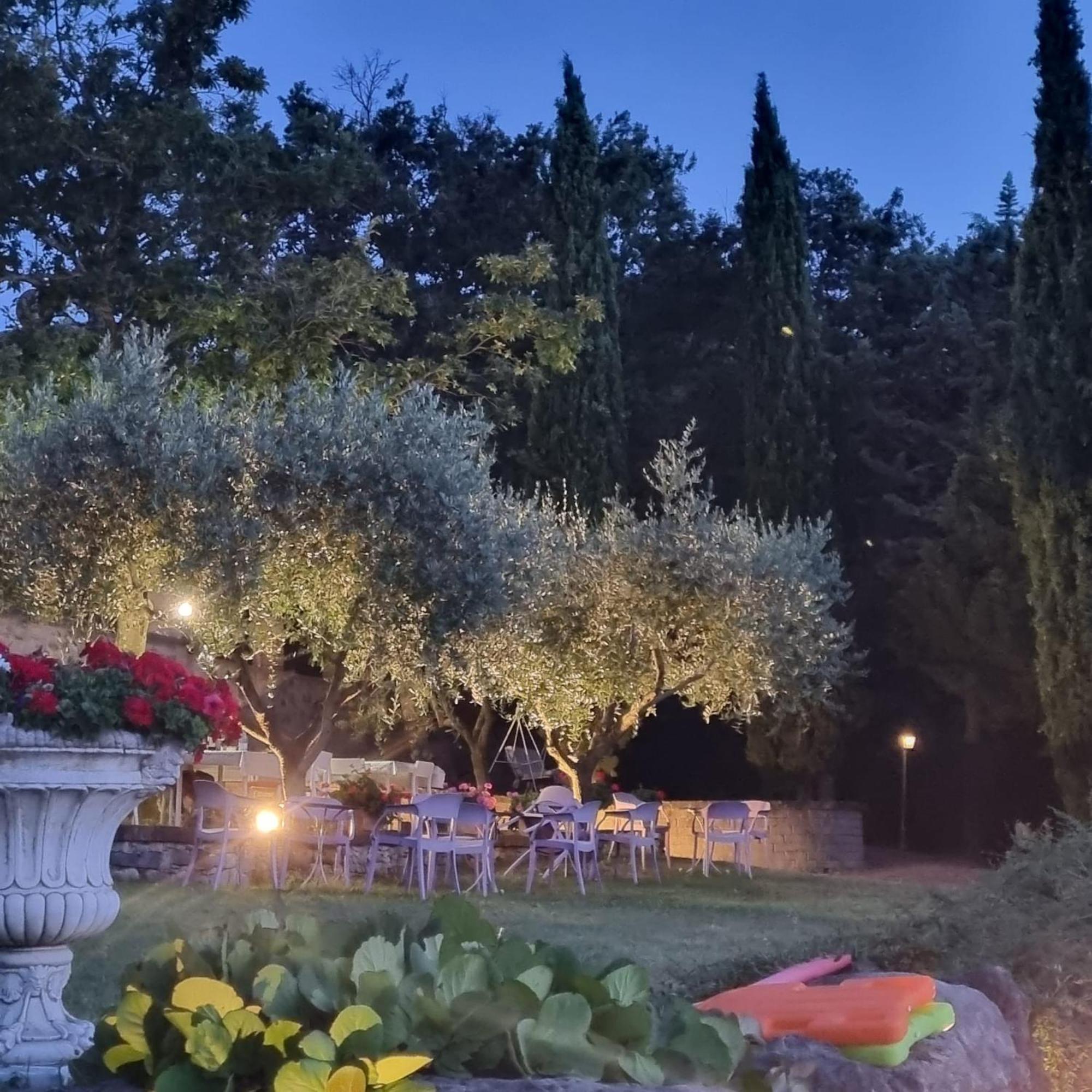 Villa Le Polle Di Meletro คิอานนี ภายนอก รูปภาพ