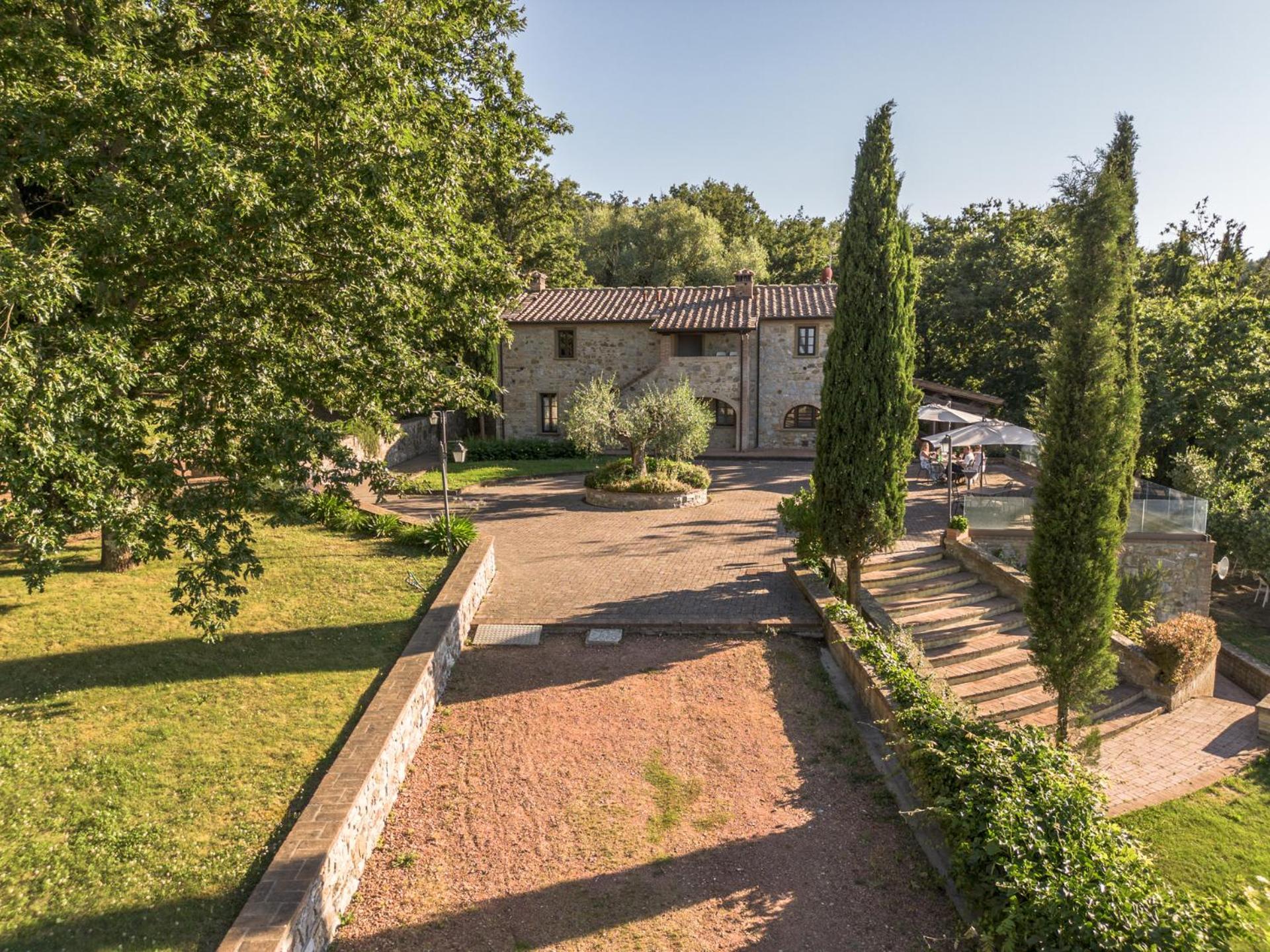 Villa Le Polle Di Meletro คิอานนี ภายนอก รูปภาพ