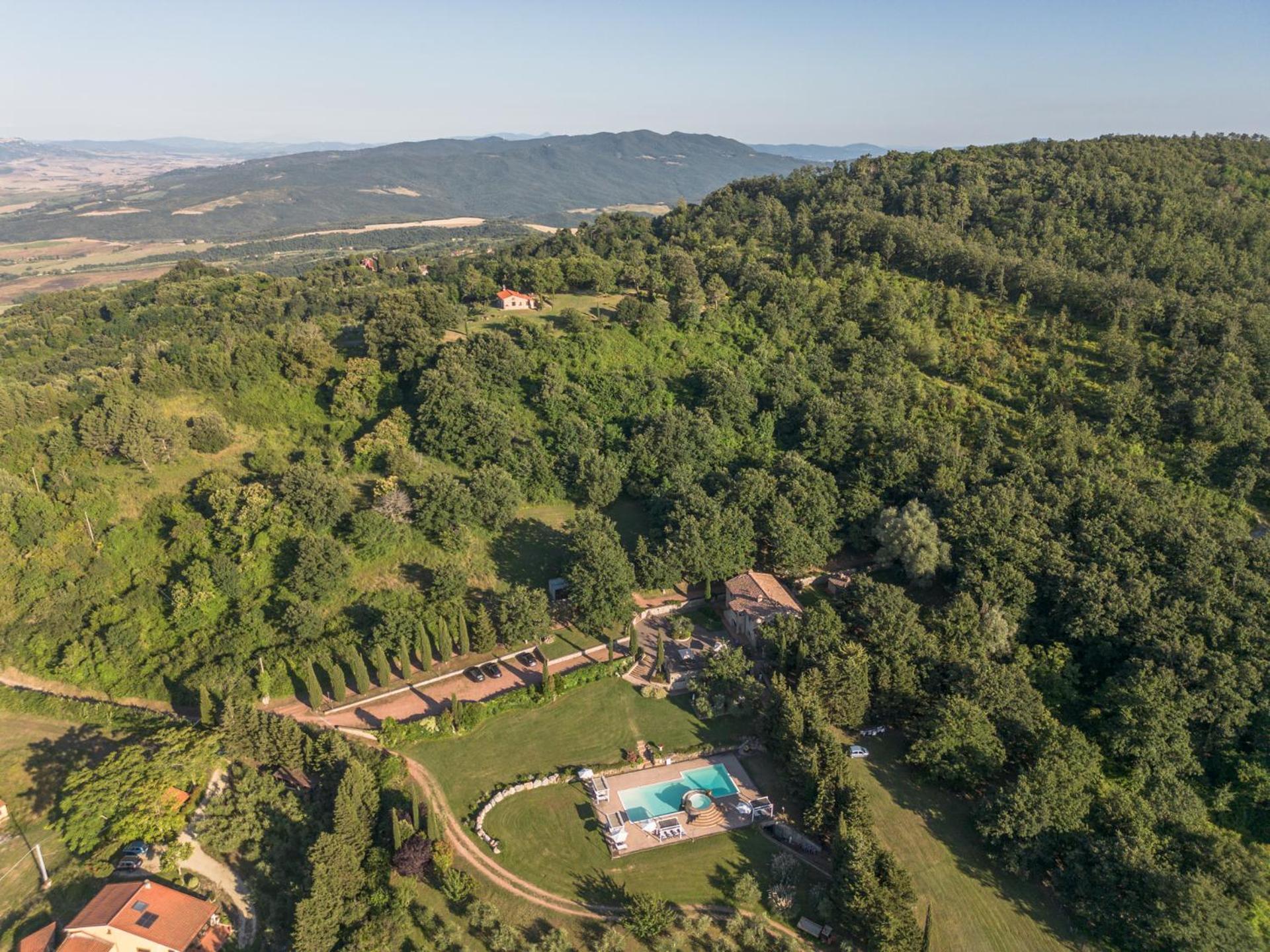 Villa Le Polle Di Meletro คิอานนี ภายนอก รูปภาพ